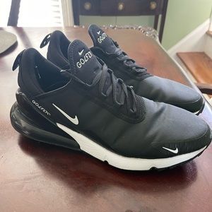 Nike Air Max 270 Golf shoes. Size 9.5